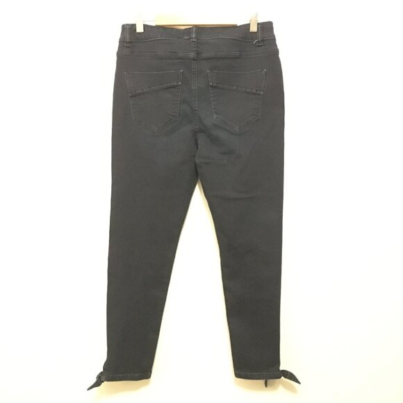 Denver Hayes Hanna Curve Tech High Rise Dark Blue Jeans - Picture 5 of 16